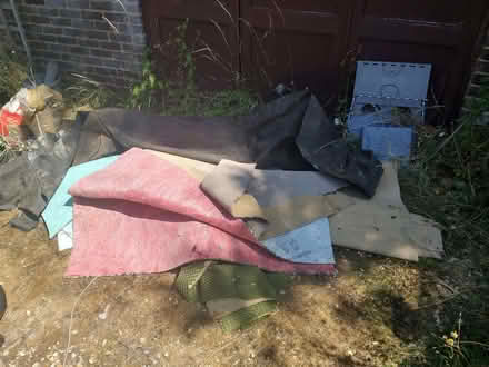 Photo of free Pond underlay (Tebworth LU7) #1