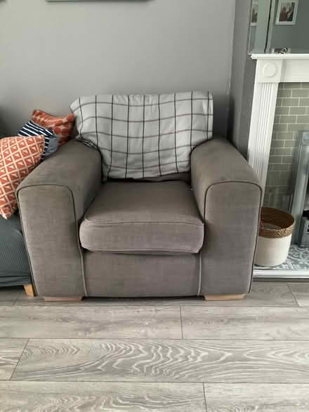Photo of free Sofa and two armchairs (Ballyfermot) #1