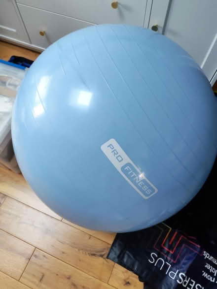 Photo of free Fitness ball (Welwyn Garden City AL8) #1