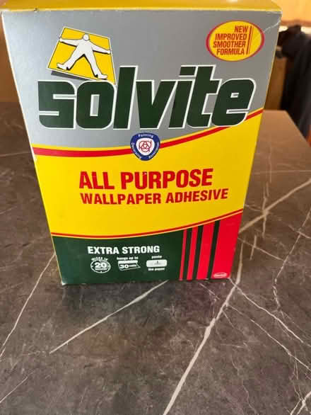 Photo of free Wallpaper adhesive (Ifton Heath SY11) #1