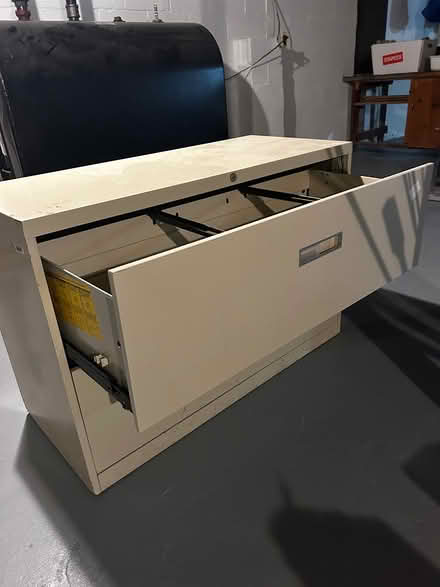 Photo of free Large 2-Drawer File Cabinet (Cranbury area of Norwalk, CT) #4