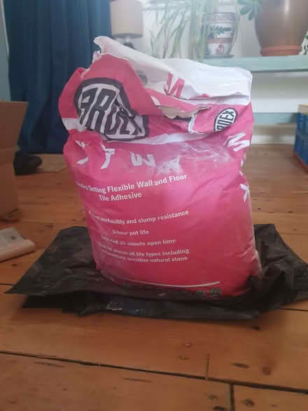 Photo of free Tiles, tile adhesive, and tools (Rusholme M14) #4
