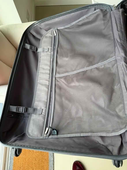 Photo of free Large watermelon (red) Tripp suitcase (Innsworth GL3) #3