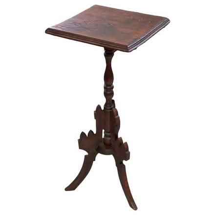 Photo of Dark wood accent table (Town Centre IP4) #1
