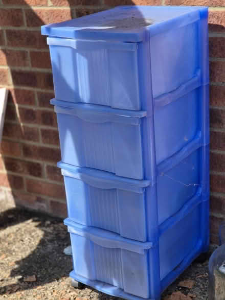 Photo of free Plastic storage (Cumnor OX2) #1