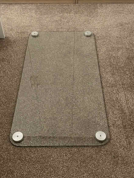 Photo of free Glass coffee table top (Abbey Wood SE2) #2