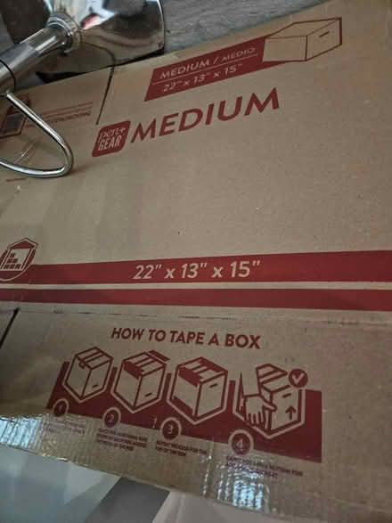 Photo of free Moving Boxes (Dothan al) #3