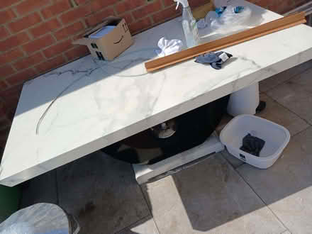 Photo of free £1000 marble table (Hayes UB3) #3