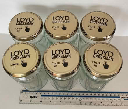 Photo of free 6x 440ml jars for preserve-making (GMV SE10) #2