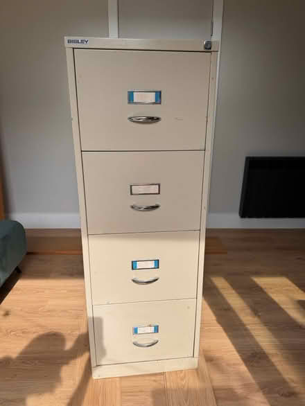Photo of free Bisley Vintage Filing Cabinet (Teddington TW11) #1