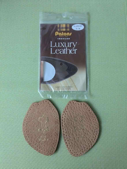 Photo of free Insoles Size 7/8 (Beulah Hill SE19) #1