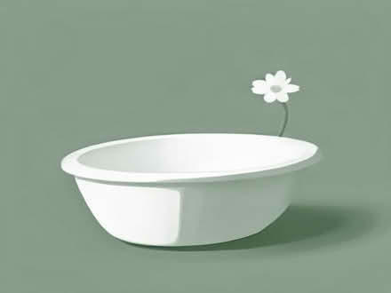 Photo of Large flower-tub 'saucers' for outdoors (Kingsmead BA1) #1