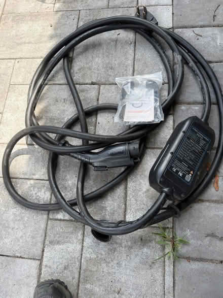 Photo of free EV chargers; Tesla spare tire (Oak Hill, Pawtucket) #2