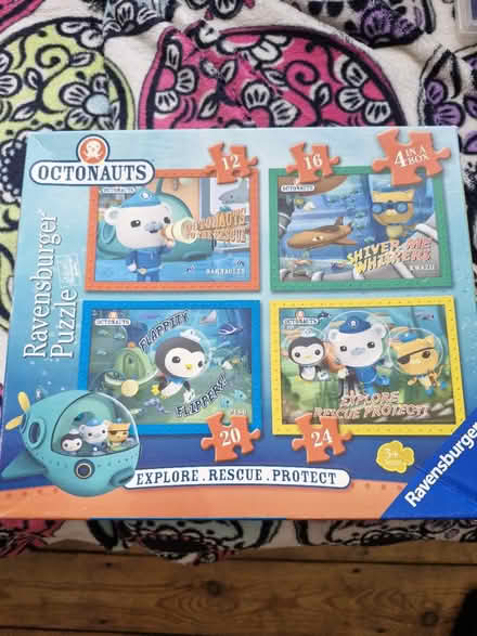 Photo of free Octonauts jigsaw (Falsgrave, Scarborough) #1