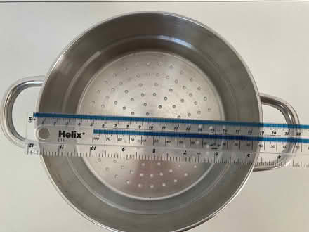 Photo of free 2x stainless steel colander (GMV SE10) #2