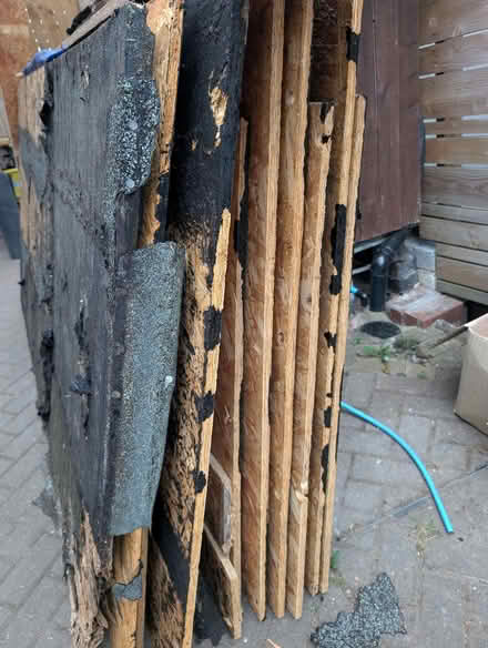 Photo of free OSB sheets - used (Beauchief S8) #4
