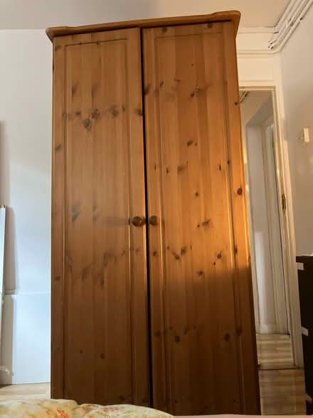 Photo of free Real Wood Wardrobe (Stteatham SW16) #1