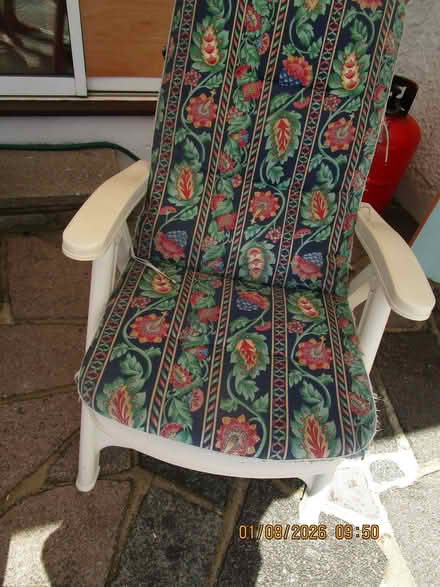 Photo of free 4 Reclining chair pads (Purley CR8) #2
