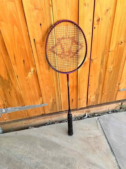 Photo of free A case and badminton racket (Lower Earley RG6) #2