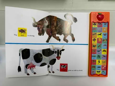 Photo of free Crayon-paint set, farm animal book (1075 Valencia Avenue) #3