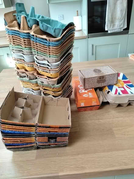 Photo of free Egg boxes (Bampton OX18) #1
