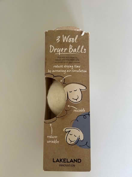 Photo of free Tumble dryer balls (Wimbledon SW19) #1