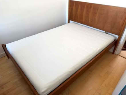 Photo of free IKEA Mattress Like New 200 x 140 cm (Barnsbury N1) #1