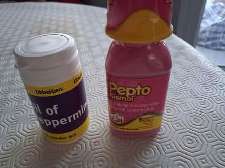 Photo of free Pepto Bismol/Oil of Peppermint (Styvechale, Coventry CV3) #1