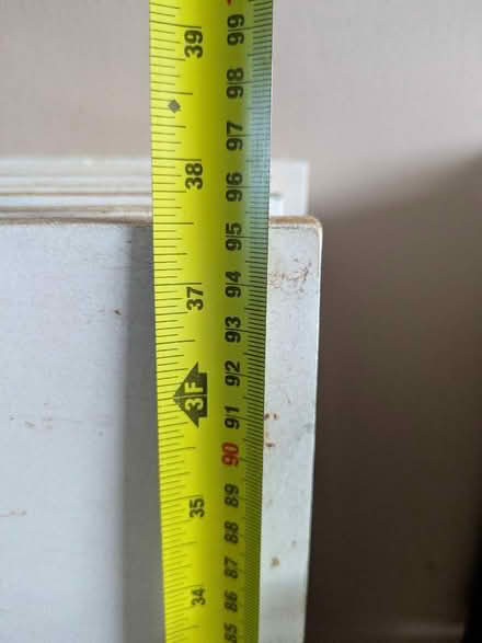 Photo of free 8 primed MDF shelves (Vale LA1) #3