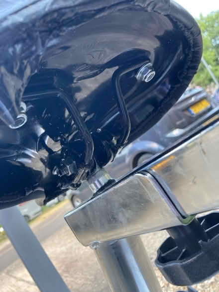 Photo of free exercise bike (Letchworth wilbury SG6) #1