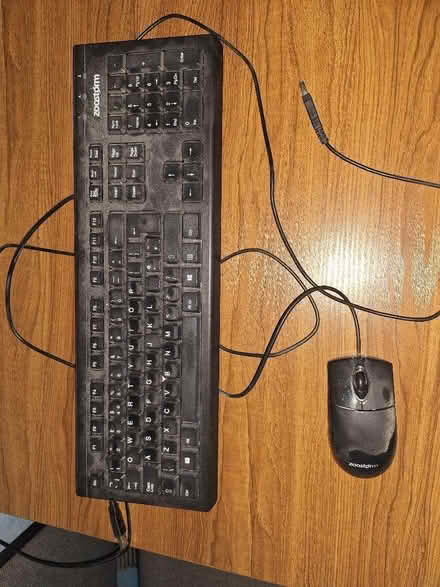 Photo of free Keyboard and mouse (Hoddesdon EN11) #1