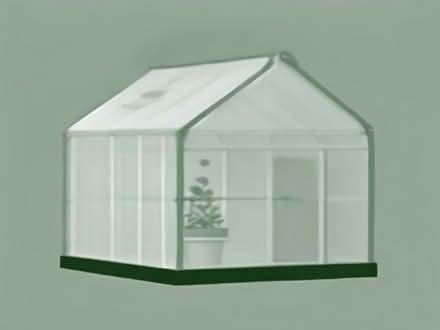 Photo of free Small leantoo greenhouse (Buckskin RG22) #1