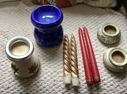 Photo of free Candle holders and two Oil infusers (Penrith CA11) #1