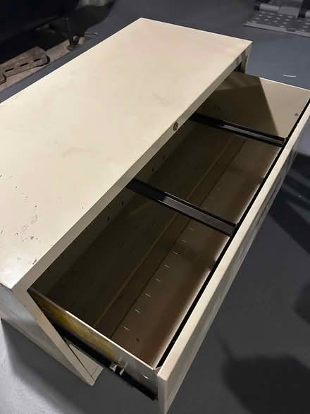 Photo of free Large 2-Drawer File Cabinet (Cranbury area of Norwalk, CT) #1
