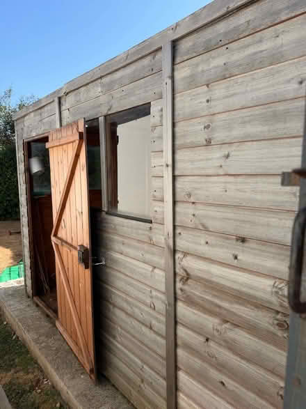 Photo of free Shed (Barton-on-Sea BH25) #3