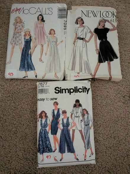 Photo of free Sewing patterns (151 Calderon ave) #1