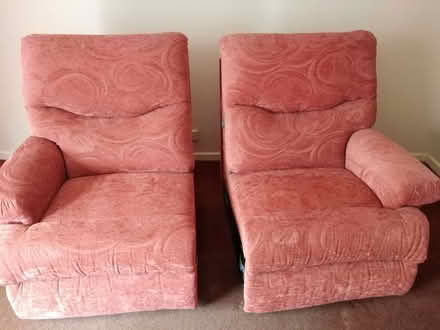 Photo of free Two seat Sofa (Rainham ME8) #2