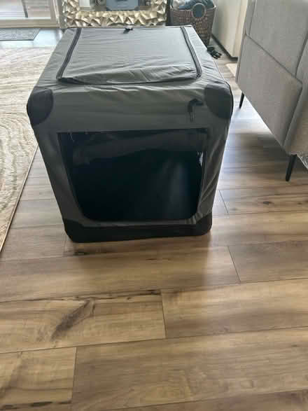 Photo of free Soft Dog Crate (White plains) #2