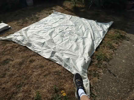 Photo of free square sunshade sheet (St. Dunstan's CT2) #1