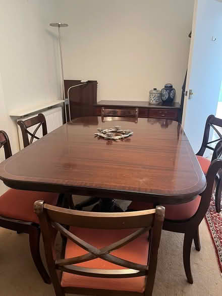 Photo of free Dining table, chairs and sideboard (OX25 6JS) #1