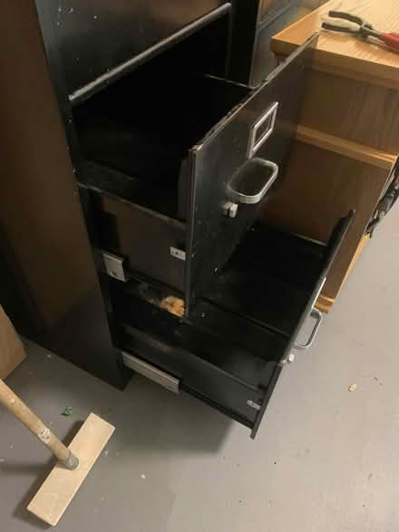 Photo of free Four Drawer Cabinet (Magnolia) #3