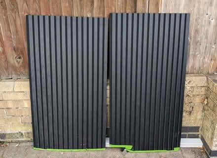 Photo of free Two Acoustic Wall Panels. (Lipson PL4) #1