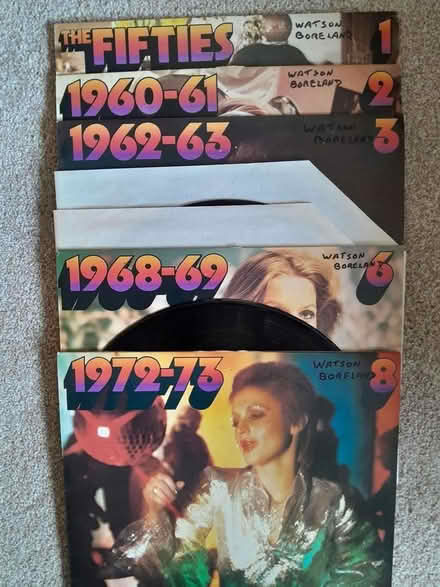 Photo of free 1950s-70s vinyl LP collection (Blackford Hill EH9) #3