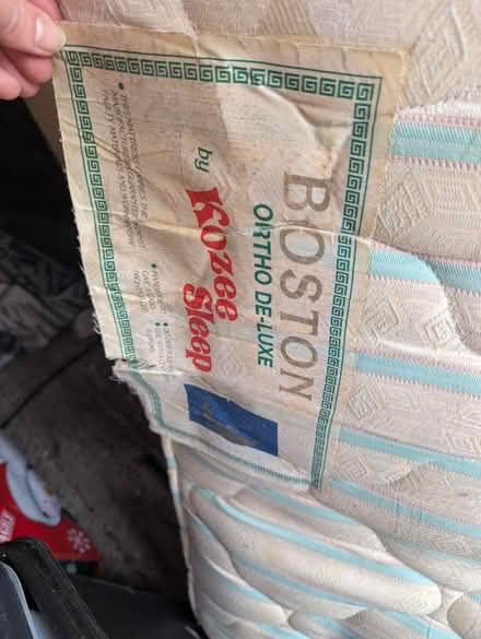 Photo of free Small double matress (N18NR) #2