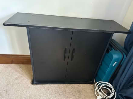 Photo of free Black storage unit (Cosby LE9) #1