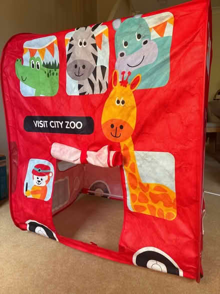 Photo of free Toddler bus tent (collapsible) (Highlands Village, N21) #1