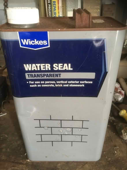Photo of free Wickes Water Seal Liquid (ME17 Boughton Monchelsea) #1