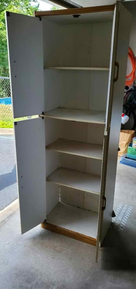 Photo of free Storage cabinet (Pelham NH, off Mammoth Rd) #2