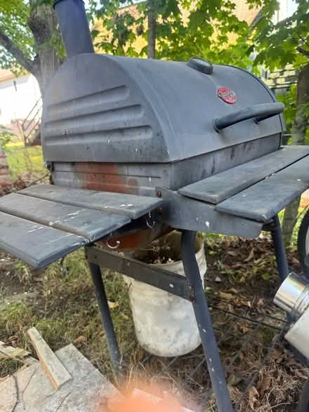 Photo of free Abandoned motorcycle, grill,etc (randolph, ma) #3