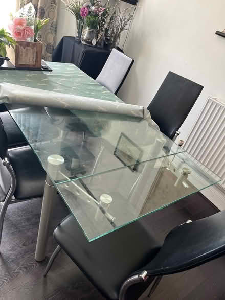 Photo of free Dining table and chairs (Teignmouth) #3